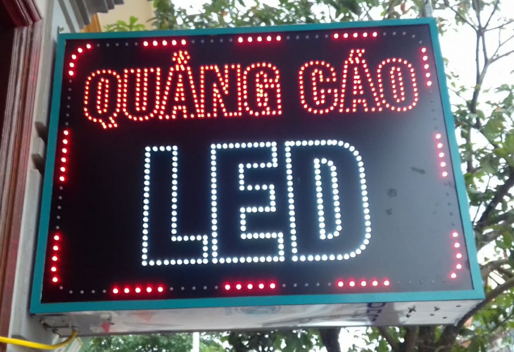 Đèn Led bảng 02