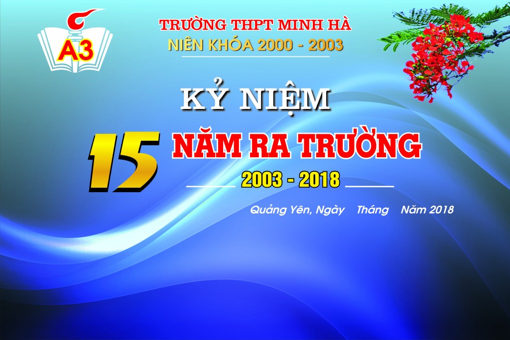 In Bạt KTS Phông Kỷ Niệm