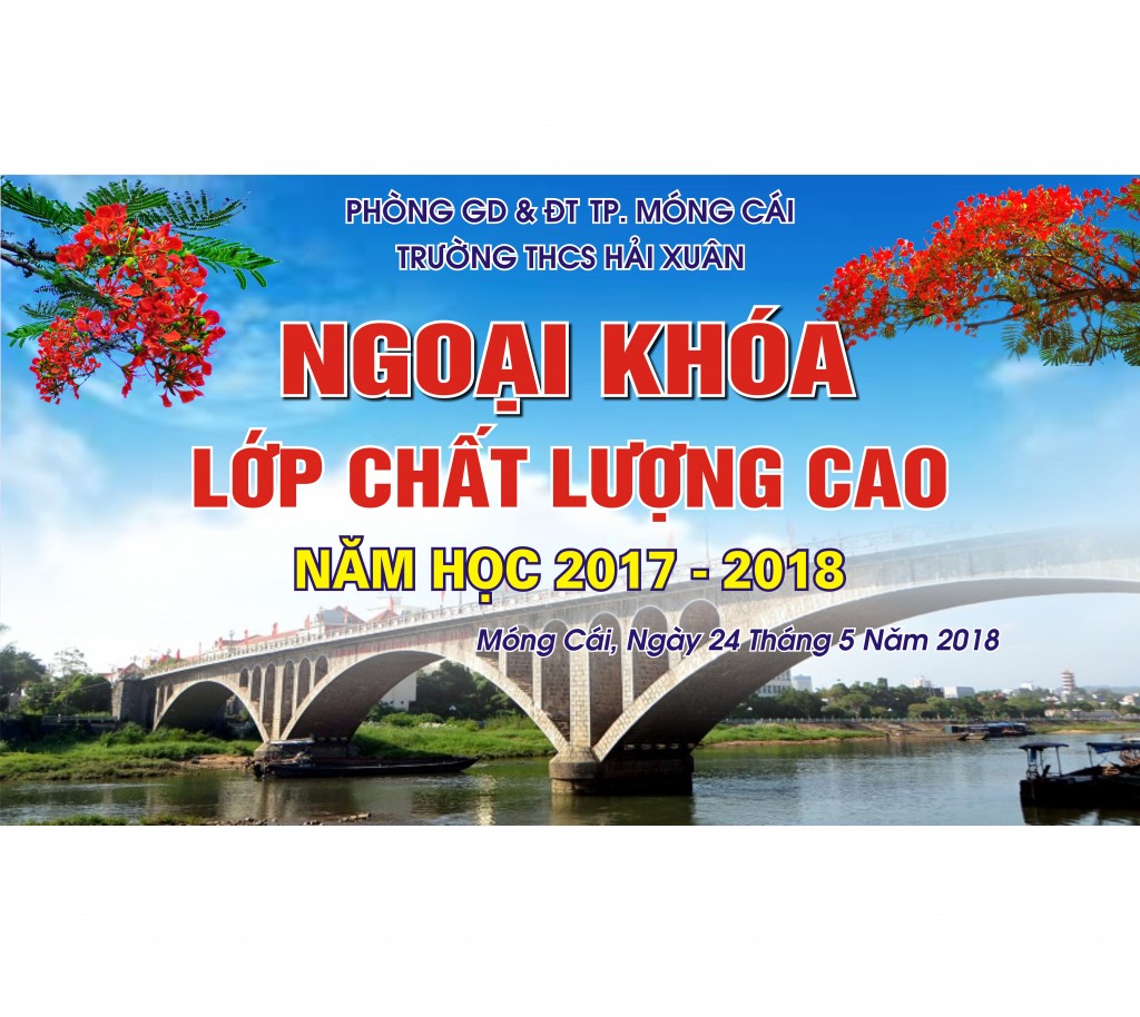 Phông Ngoại Khóa (Trường THCS Hải Xuân)