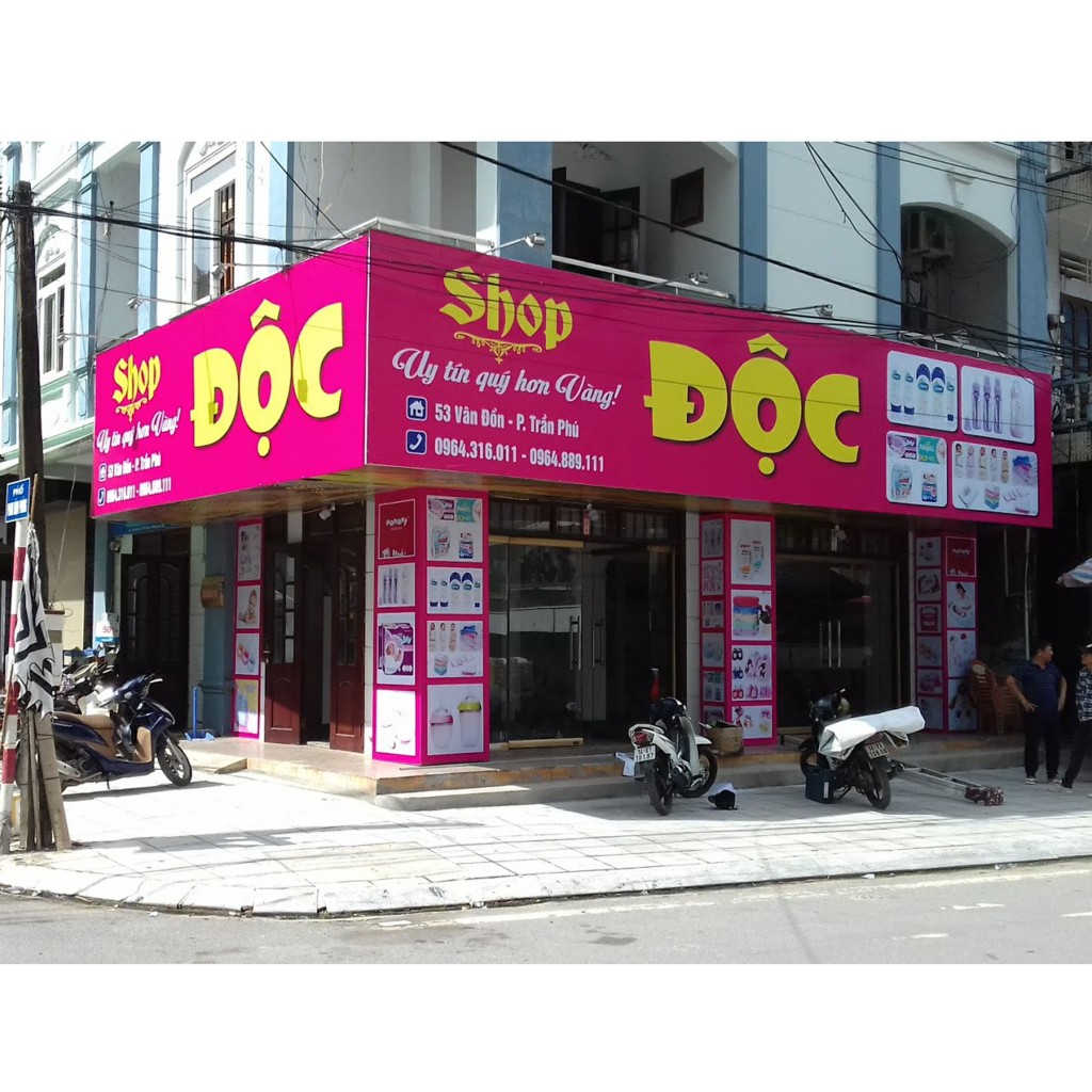 Shop Độc – 53 Vân Đồn – Móng Cái