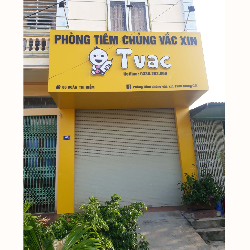 Trung Tâm Tiêm Vắc Xin Tvac