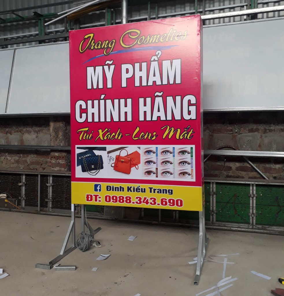 Biển Mỹ Phẩm Chính Hãng