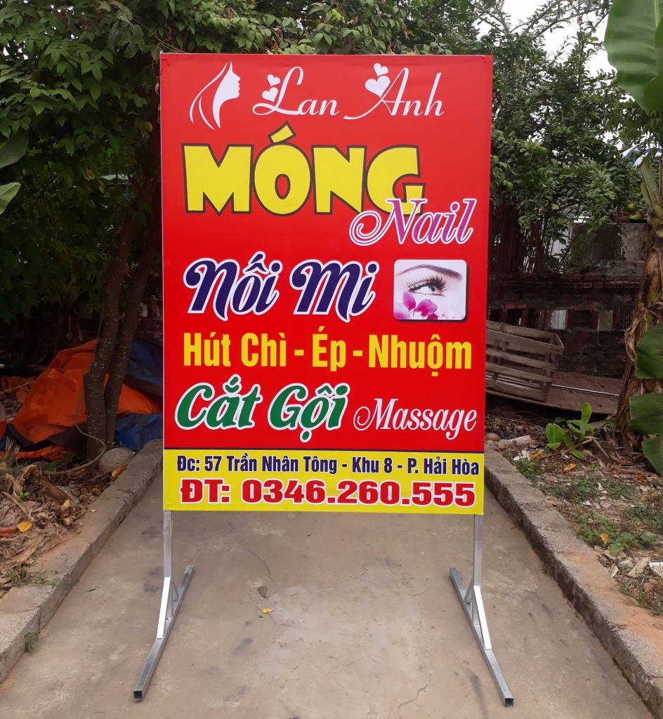 Biển Nail Lan Anh