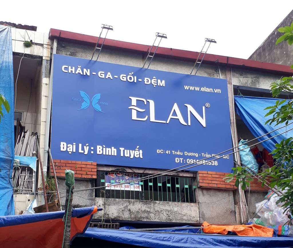 Đại Lý Chăn Ga Gối Đệm ELAN