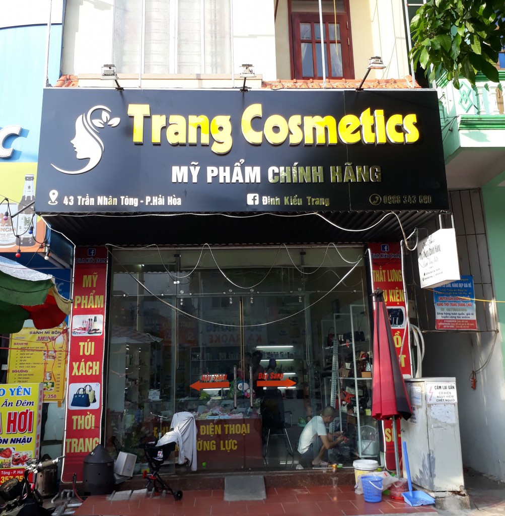 Mỹ Phẩm Trang Cosmetics